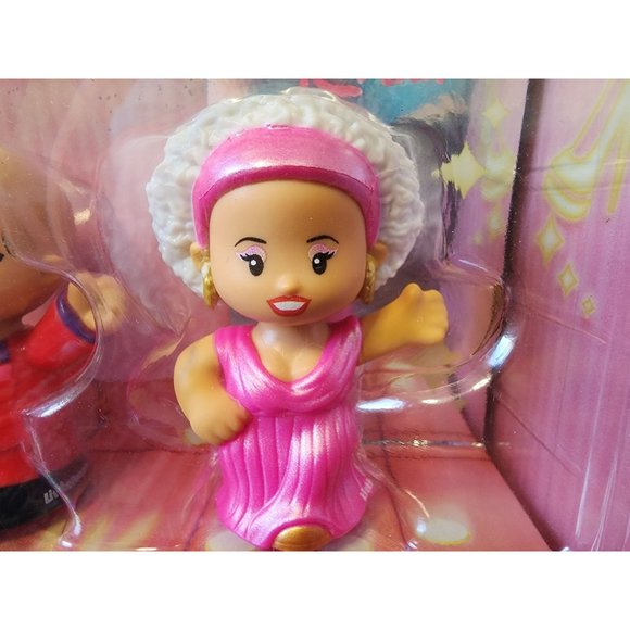 Little People RUPAUL Special Edition 3 Figure Set by Fisher Price - Picture 4 of 8